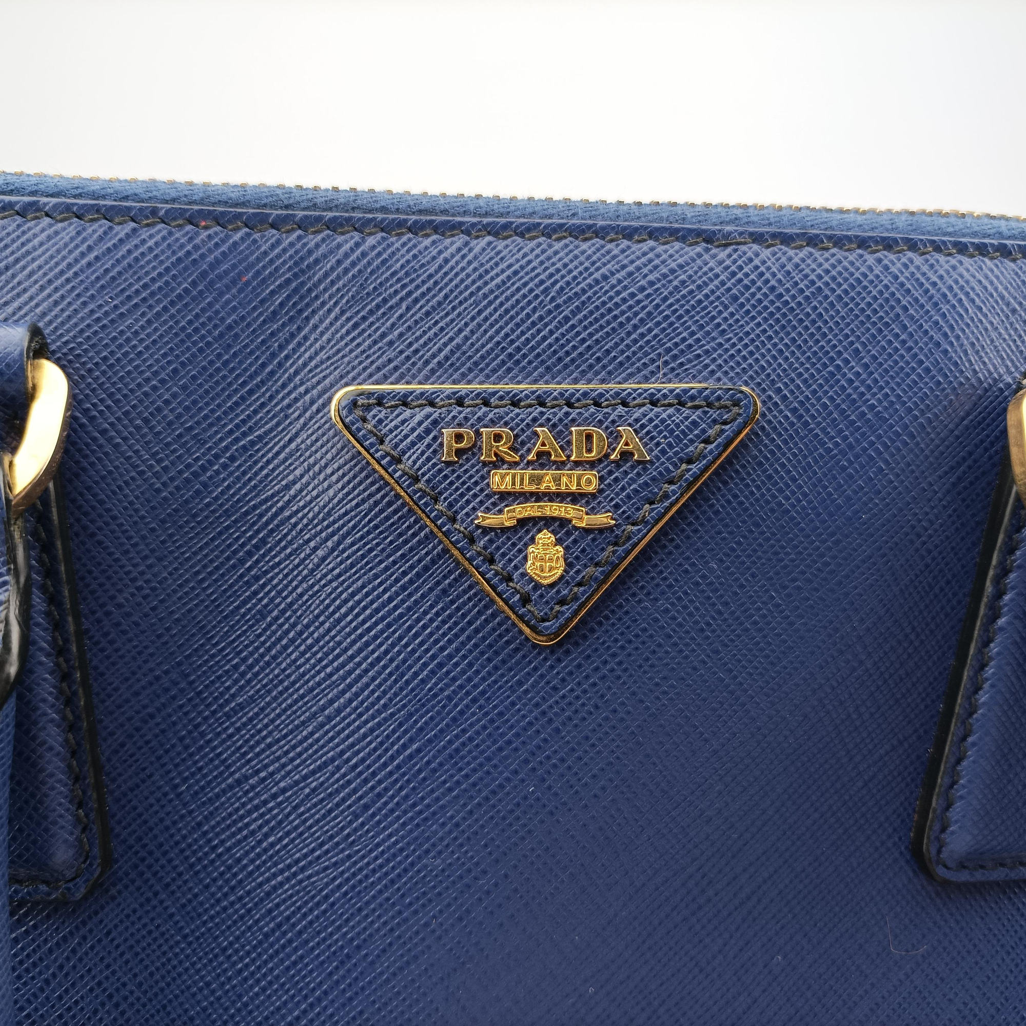 Galleria Blue SAFFIANO Leather BN2274 7 Lガレリア ブルー サフィアーノレザー BN2274 7 L