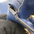 Galleria Blue SAFFIANO Leather BN2274 7 Lガレリア ブルー サフィアーノレザー BN2274 7 L