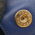 Galleria Blue SAFFIANO Leather BN2274 7 Lガレリア ブルー サフィアーノレザー BN2274 7 L