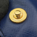 Galleria Blue SAFFIANO Leather BN2274 7 Lガレリア ブルー サフィアーノレザー BN2274 7 L
