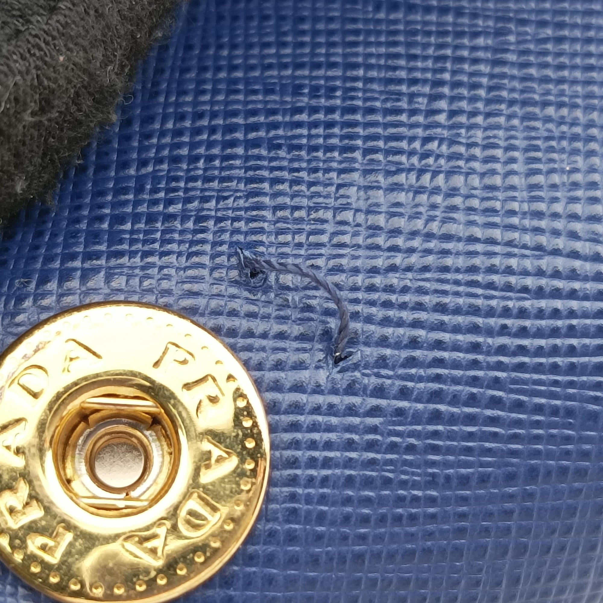 Galleria Blue SAFFIANO Leather BN2274 7 Lガレリア ブルー サフィアーノレザー BN2274 7 L