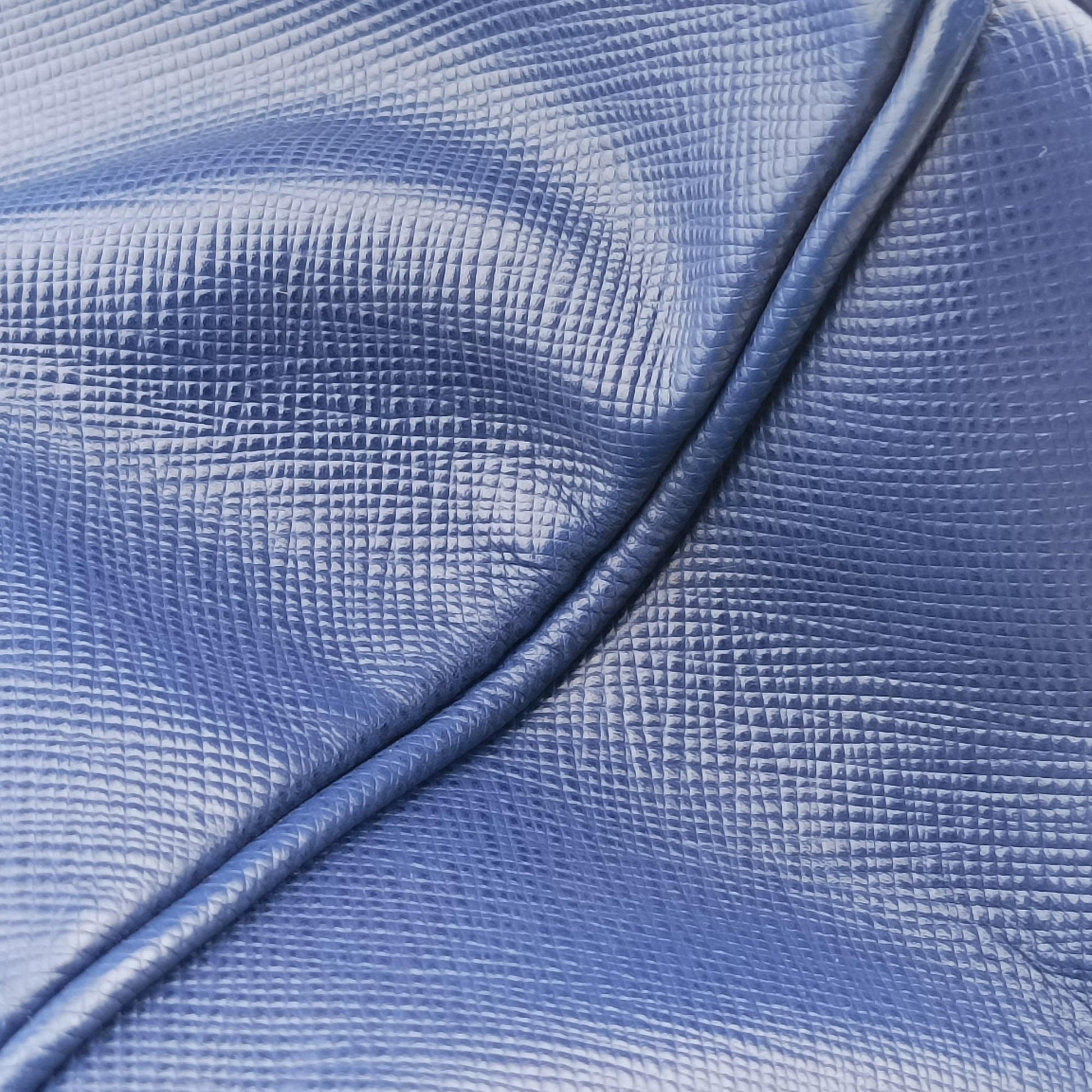 Galleria Blue SAFFIANO Leather BN2274 7 Lガレリア ブルー サフィアーノレザー BN2274 7 L