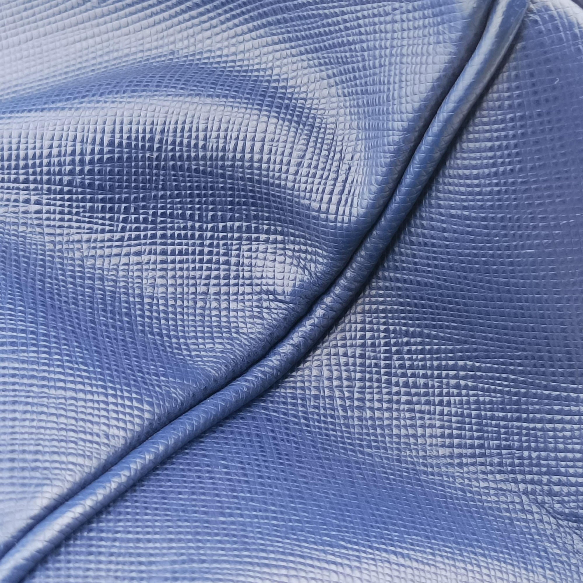 Galleria Blue SAFFIANO Leather BN2274 7 Lガレリア ブルー サフィアーノレザー BN2274 7 L