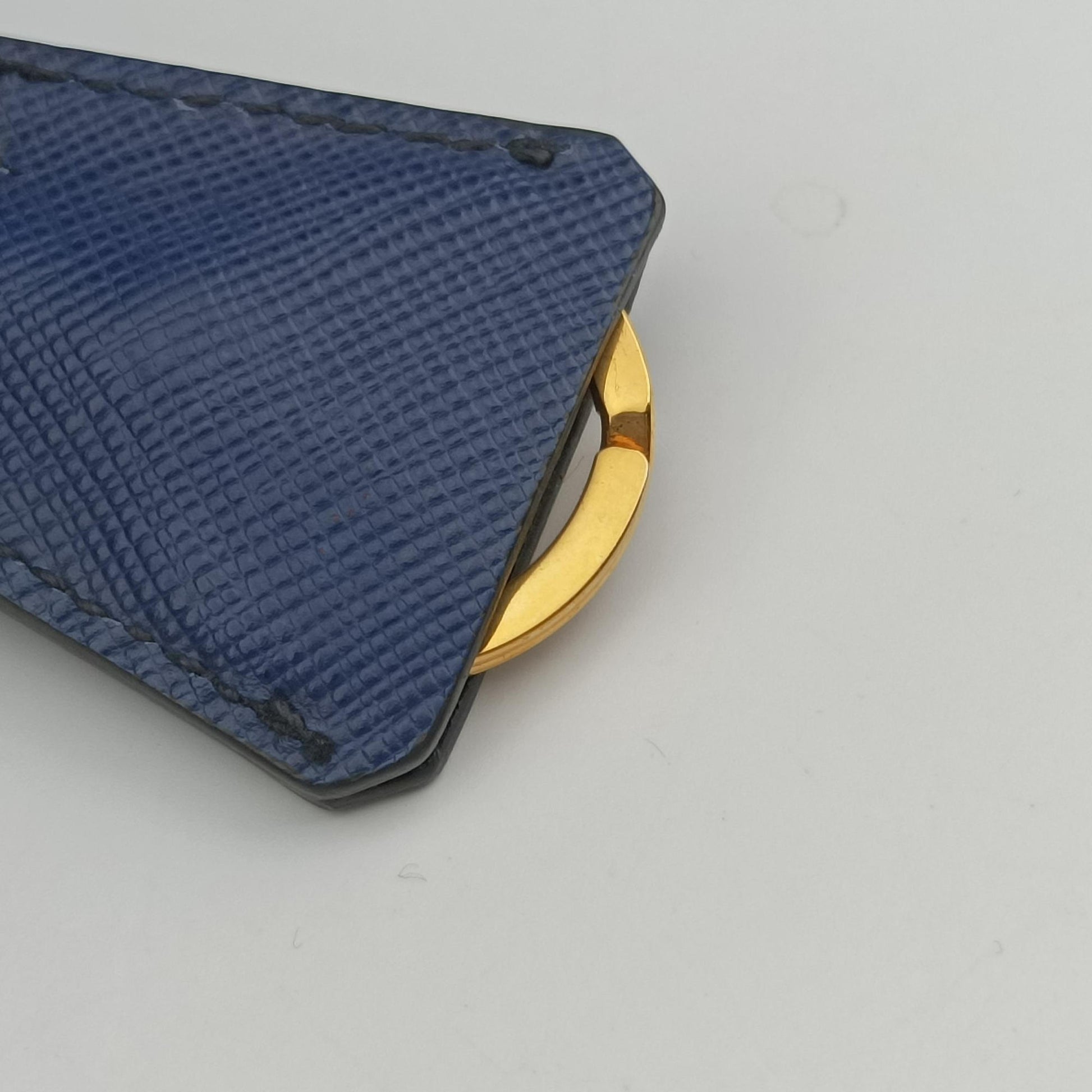 Galleria Blue SAFFIANO Leather BN2274 7 Lガレリア ブルー サフィアーノレザー BN2274 7 L