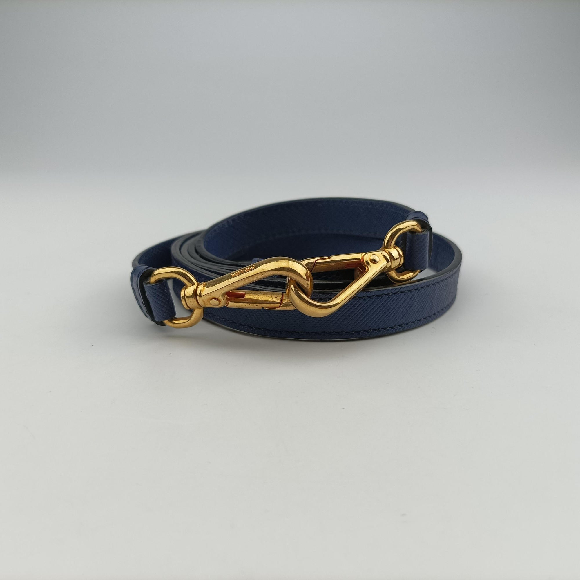 Galleria Blue SAFFIANO Leather BN2274 7 Lガレリア ブルー サフィアーノレザー BN2274 7 L
