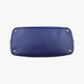 Galleria Blue SAFFIANO Leather BN2274 7 Lガレリア ブルー サフィアーノレザー BN2274 7 L