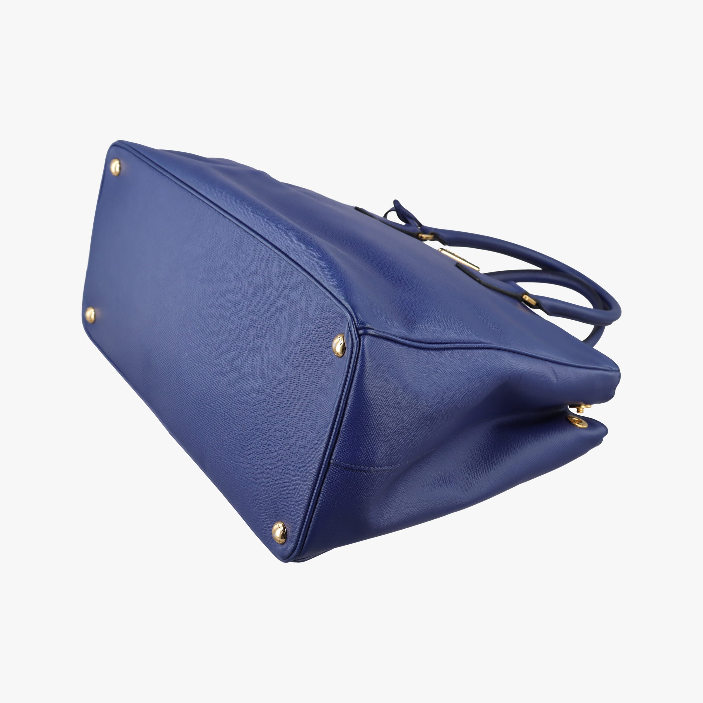 Galleria Blue SAFFIANO Leather BN2274 7 Lガレリア ブルー サフィアーノレザー BN2274 7 L