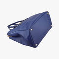 Galleria Blue SAFFIANO Leather BN2274 7 Lガレリア ブルー サフィアーノレザー BN2274 7 L