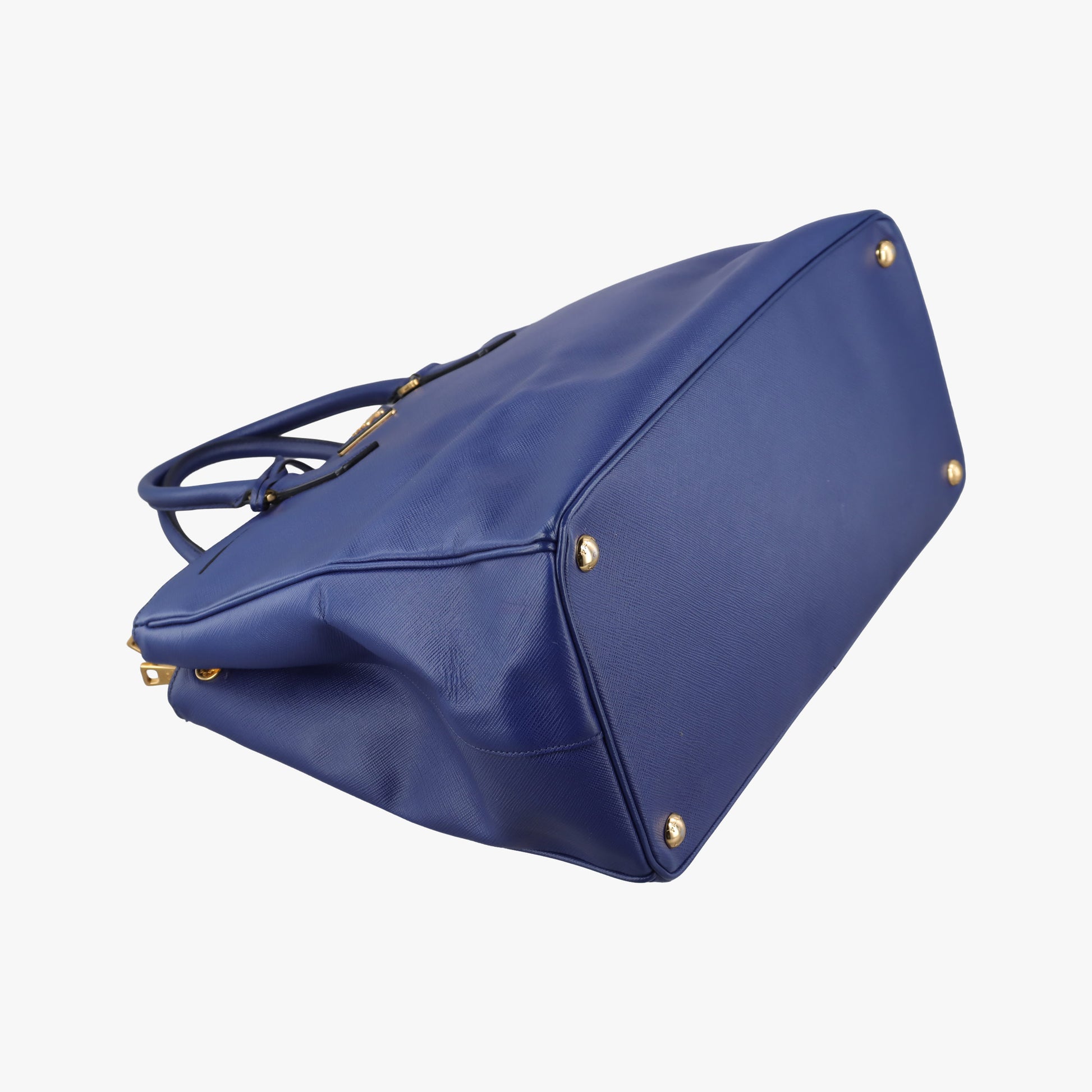 Galleria Blue SAFFIANO Leather BN2274 7 Lガレリア ブルー サフィアーノレザー BN2274 7 L
