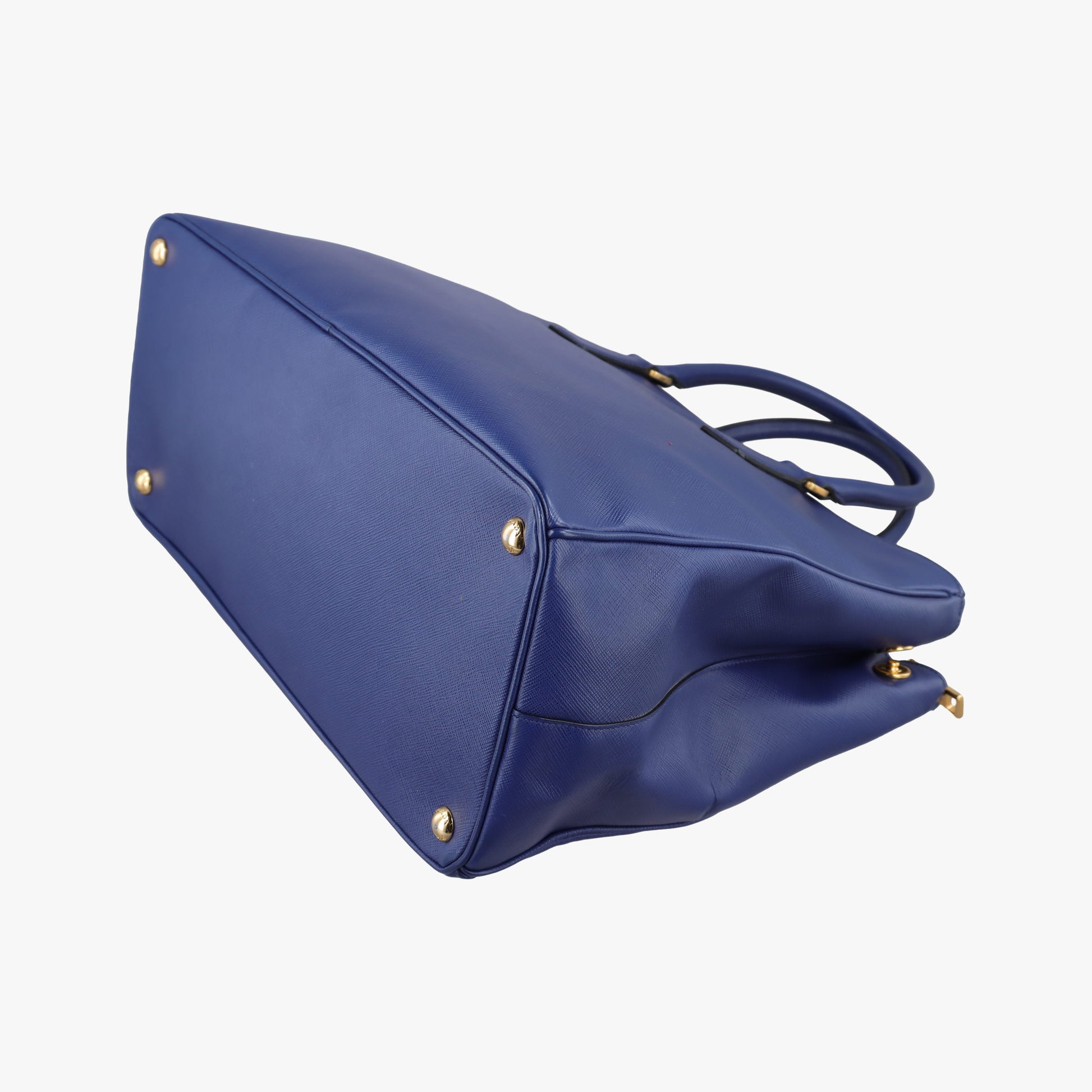 Galleria Blue SAFFIANO Leather BN2274 7 Lガレリア ブルー サフィアーノレザー BN2274 7 L