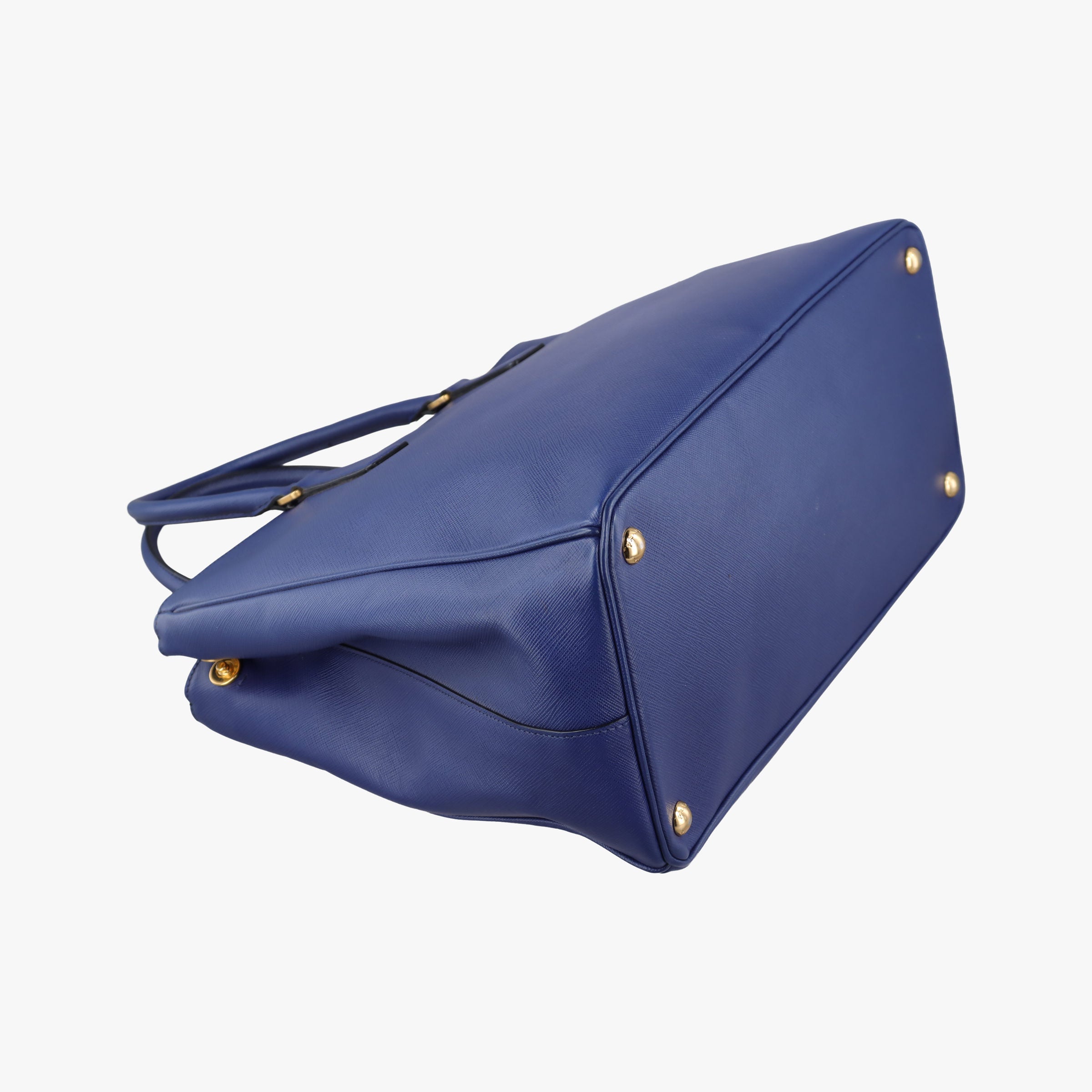 Galleria Blue SAFFIANO Leather BN2274 7 Lガレリア ブルー サフィアーノレザー BN2274 7 L