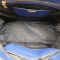 Galleria Blue SAFFIANO Leather BN2274 7 Lガレリア ブルー サフィアーノレザー BN2274 7 L