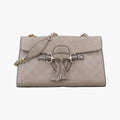 Emily Beige Leather 295402 I017826548エミリー ベージュ レザー 295402 I017826548