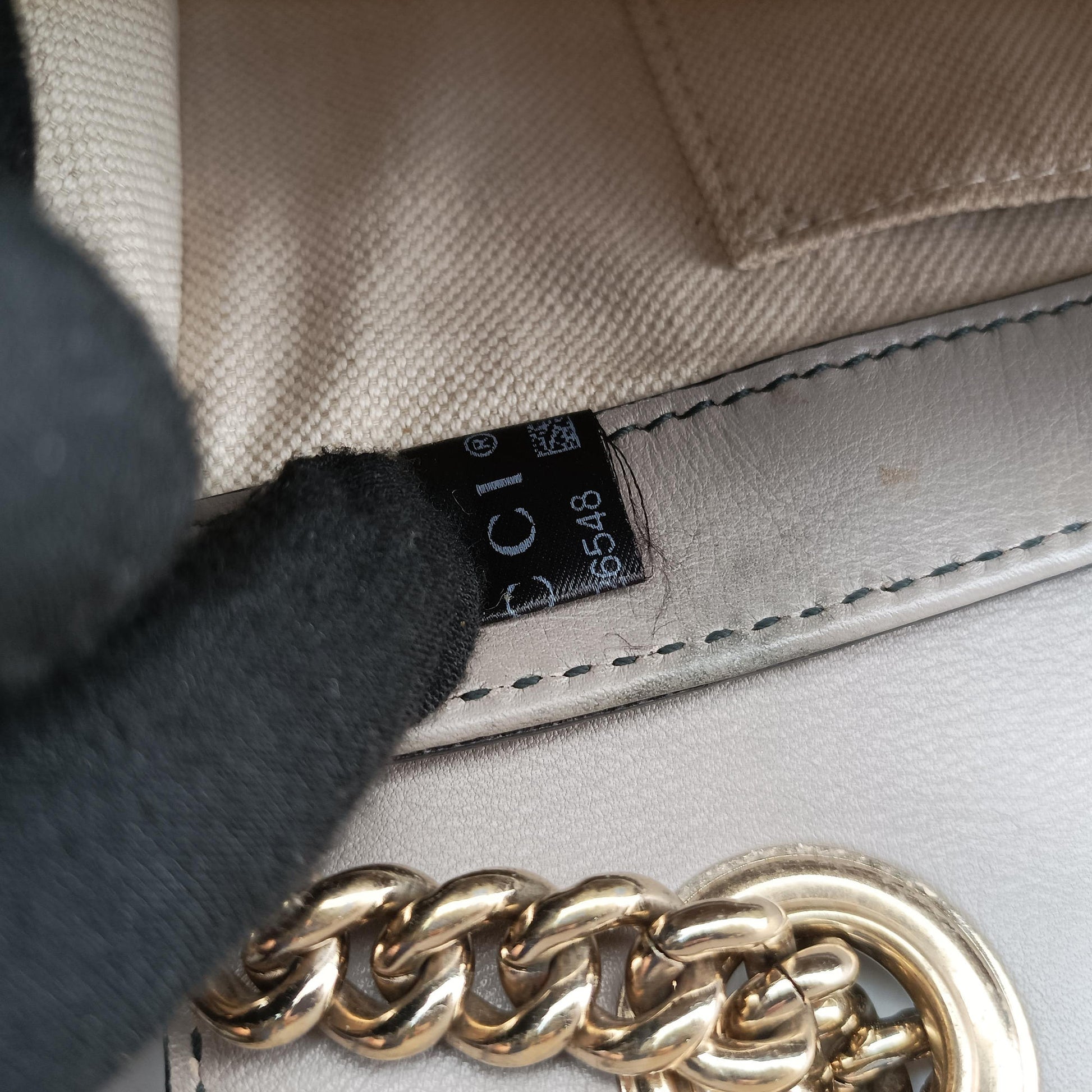 Emily Beige Leather 295402 I017826548エミリー ベージュ レザー 295402 I017826548