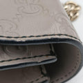 Emily Beige Leather 295402 I017826548エミリー ベージュ レザー 295402 I017826548