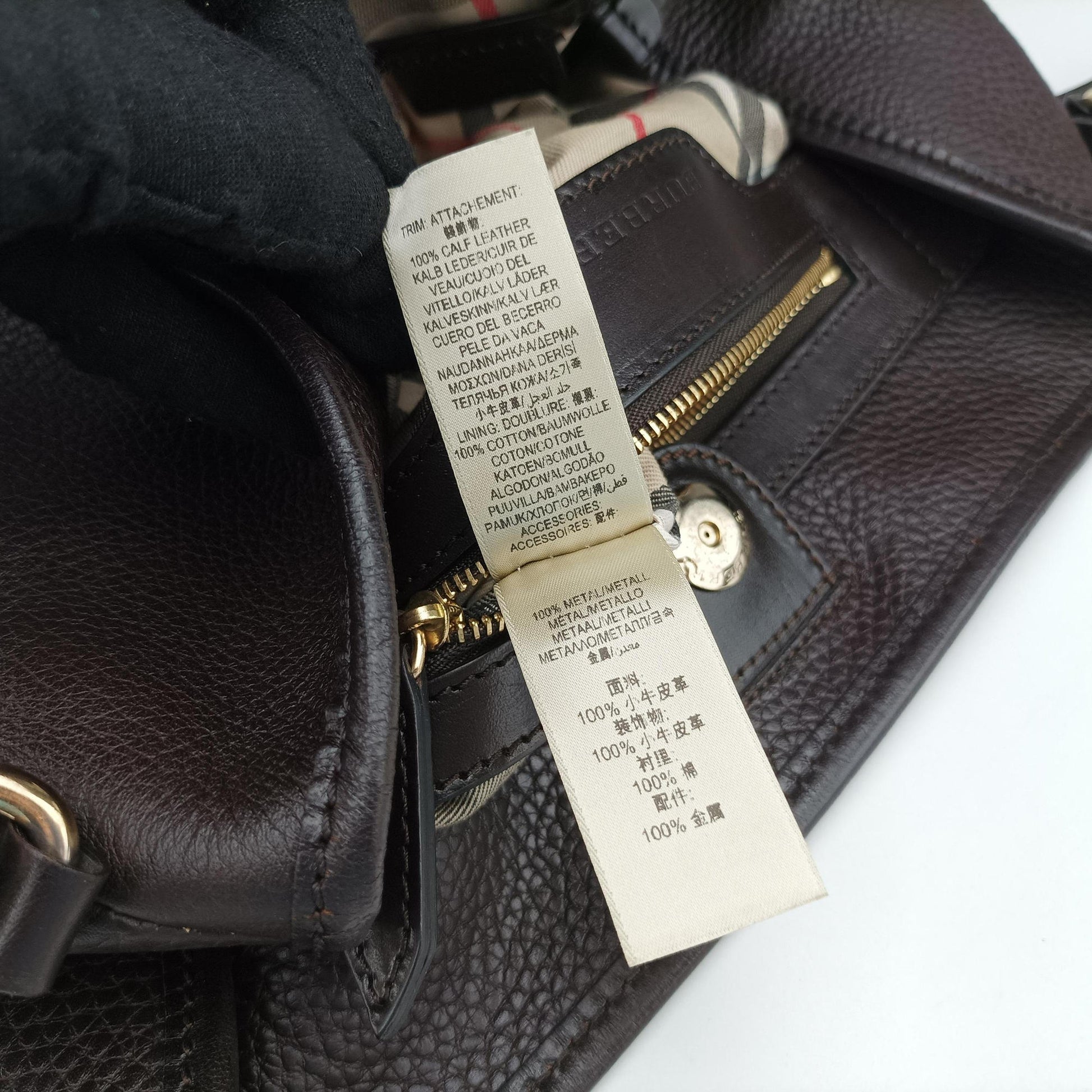 Canterbury Brown Leather ITPELCLA48SESカンタベリー ブラウン レザー ITPELCLA48SES