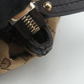 Sukey GUCCISSIMA Beige×Brown canvas 223974 E012774439スーキー ディアマンテ ベージュ×ブラウン キャンバス 223974 E012774439