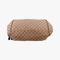 Sukey GUCCISSIMA Beige×Brown canvas 223974 E012774439スーキー ディアマンテ ベージュ×ブラウン キャンバス 223974 E012774439