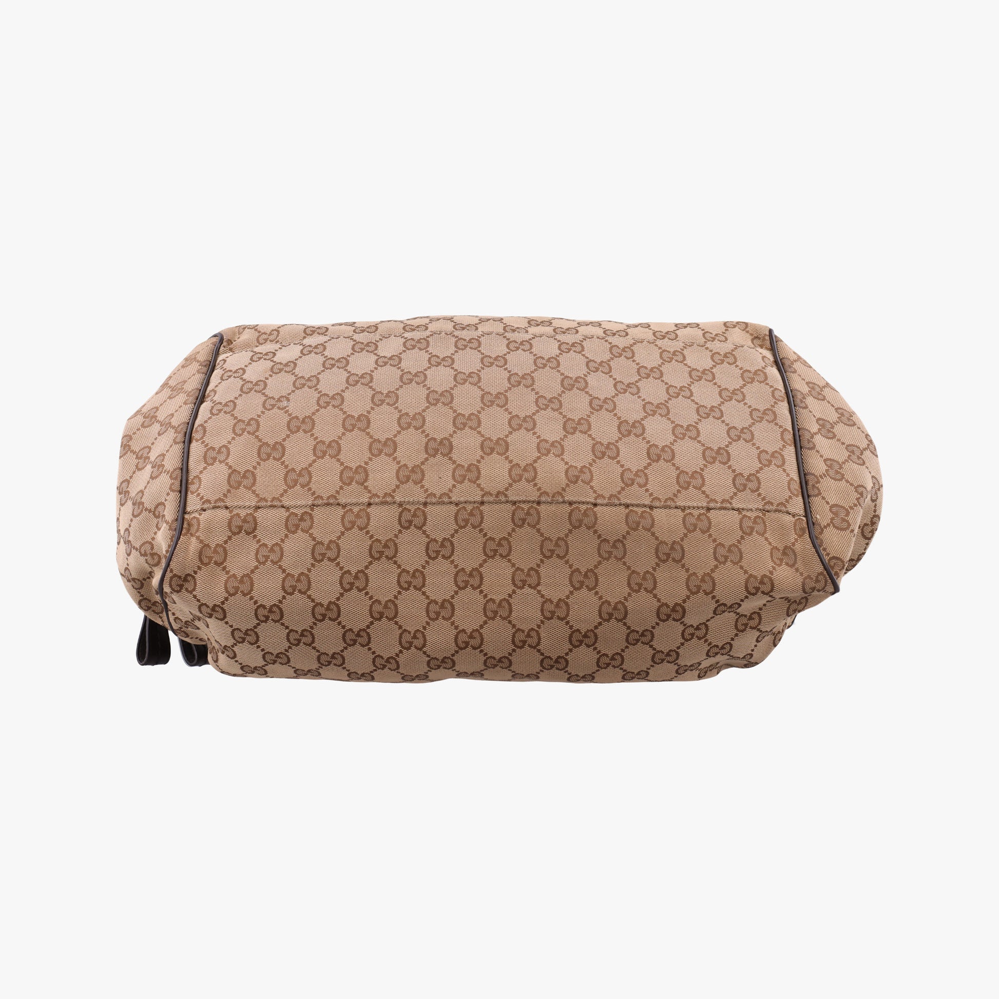 Sukey GUCCISSIMA Beige×Brown canvas 223974 E012774439スーキー ディアマンテ ベージュ×ブラウン キャンバス 223974 E012774439