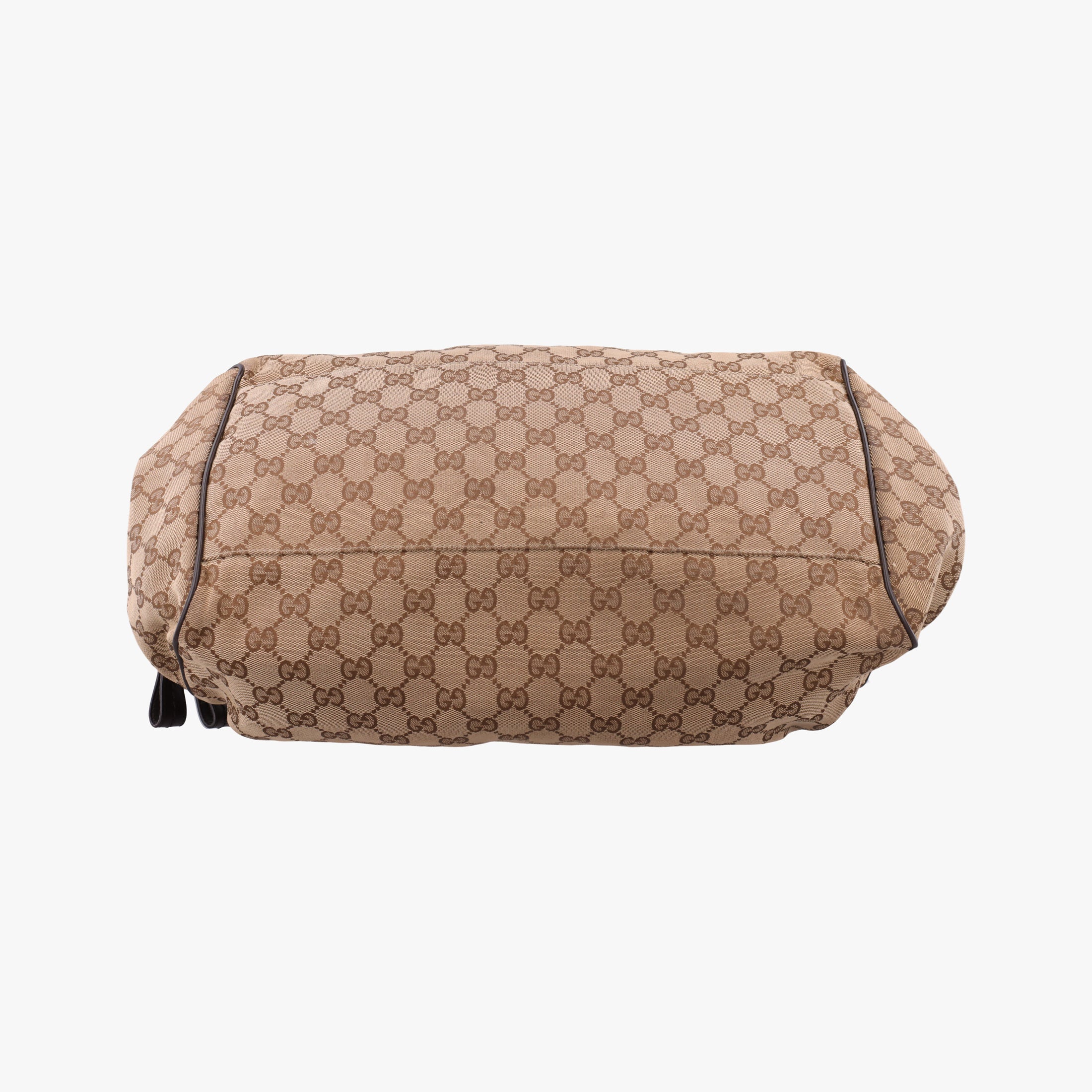 Sukey GUCCISSIMA Beige×Brown canvas 223974 E012774439スーキー ディアマンテ ベージュ×ブラウン キャンバス 223974 E012774439