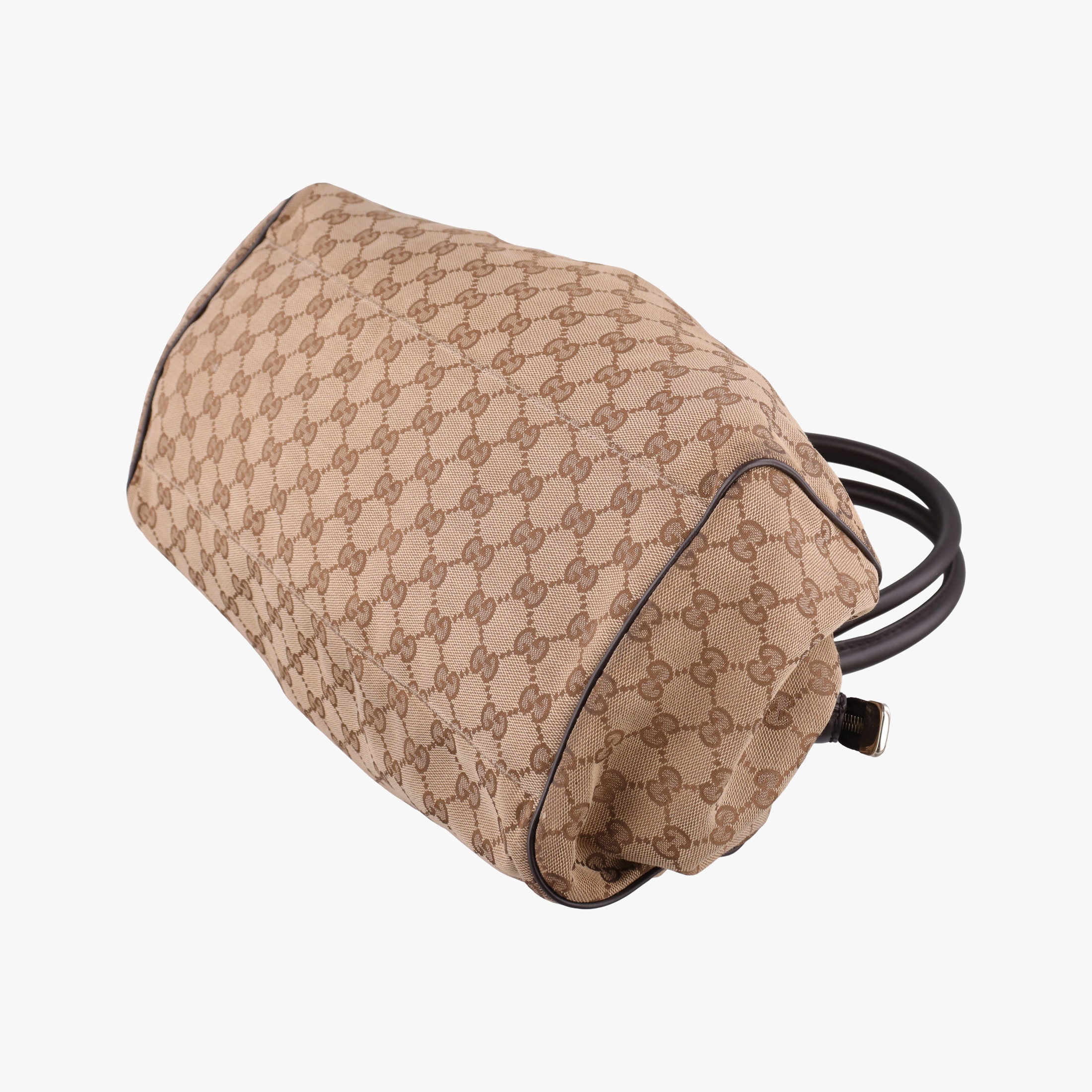 Sukey GUCCISSIMA Beige×Brown canvas 223974 E012774439スーキー ディアマンテ ベージュ×ブラウン キャンバス 223974 E012774439