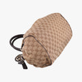 Sukey GUCCISSIMA Beige×Brown canvas 223974 E012774439スーキー ディアマンテ ベージュ×ブラウン キャンバス 223974 E012774439