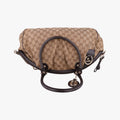 Sukey GUCCISSIMA Beige×Brown canvas 223974 E012774439スーキー ディアマンテ ベージュ×ブラウン キャンバス 223974 E012774439