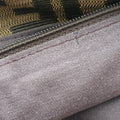 Baguette Zucchino Brown × Red canvas×leather 8BT180 8BT180-FQ8 119-2566マンマバケット ズッキーノ柄 ブラウン × レッド キャンバス×レザー 8BT180 8BT180-FQ8 119-2566