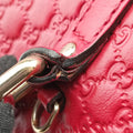 Microguccissima Red Leather 510289 E023878261マイクログッチシマ レッド レザー 510289 E023878261