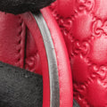Microguccissima Red Leather 510289 E023878261マイクログッチシマ レッド レザー 510289 E023878261