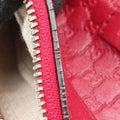 Microguccissima Red Leather 510289 E023878261マイクログッチシマ レッド レザー 510289 E023878261
