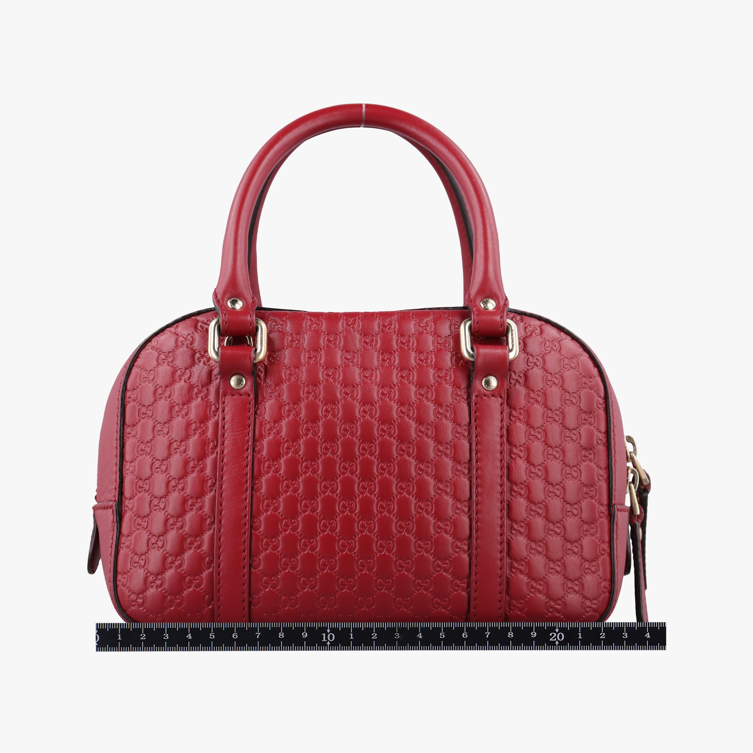 Microguccissima Red Leather 510289 E023878261マイクログッチシマ レッド レザー 510289 E023878261