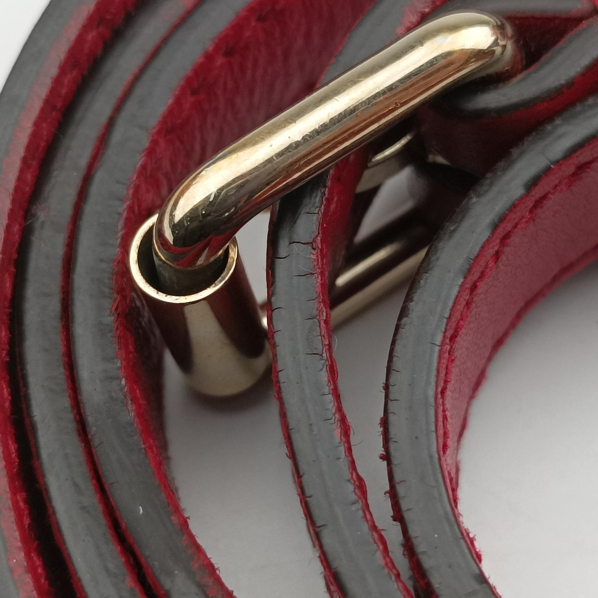 Microguccissima Red Leather 510289 E023878261マイクログッチシマ レッド レザー 510289 E023878261