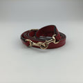 Microguccissima Red Leather 510289 E023878261マイクログッチシマ レッド レザー 510289 E023878261