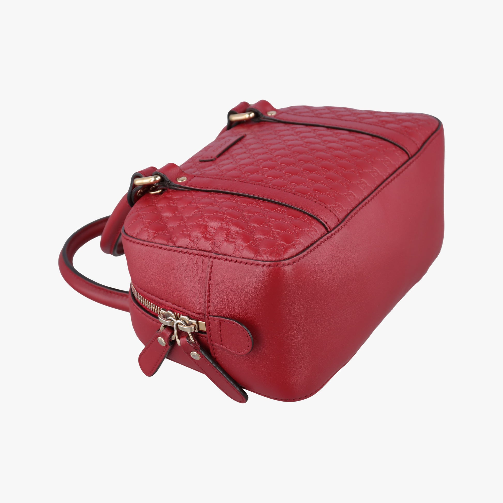 Microguccissima Red Leather 510289 E023878261マイクログッチシマ レッド レザー 510289 E023878261