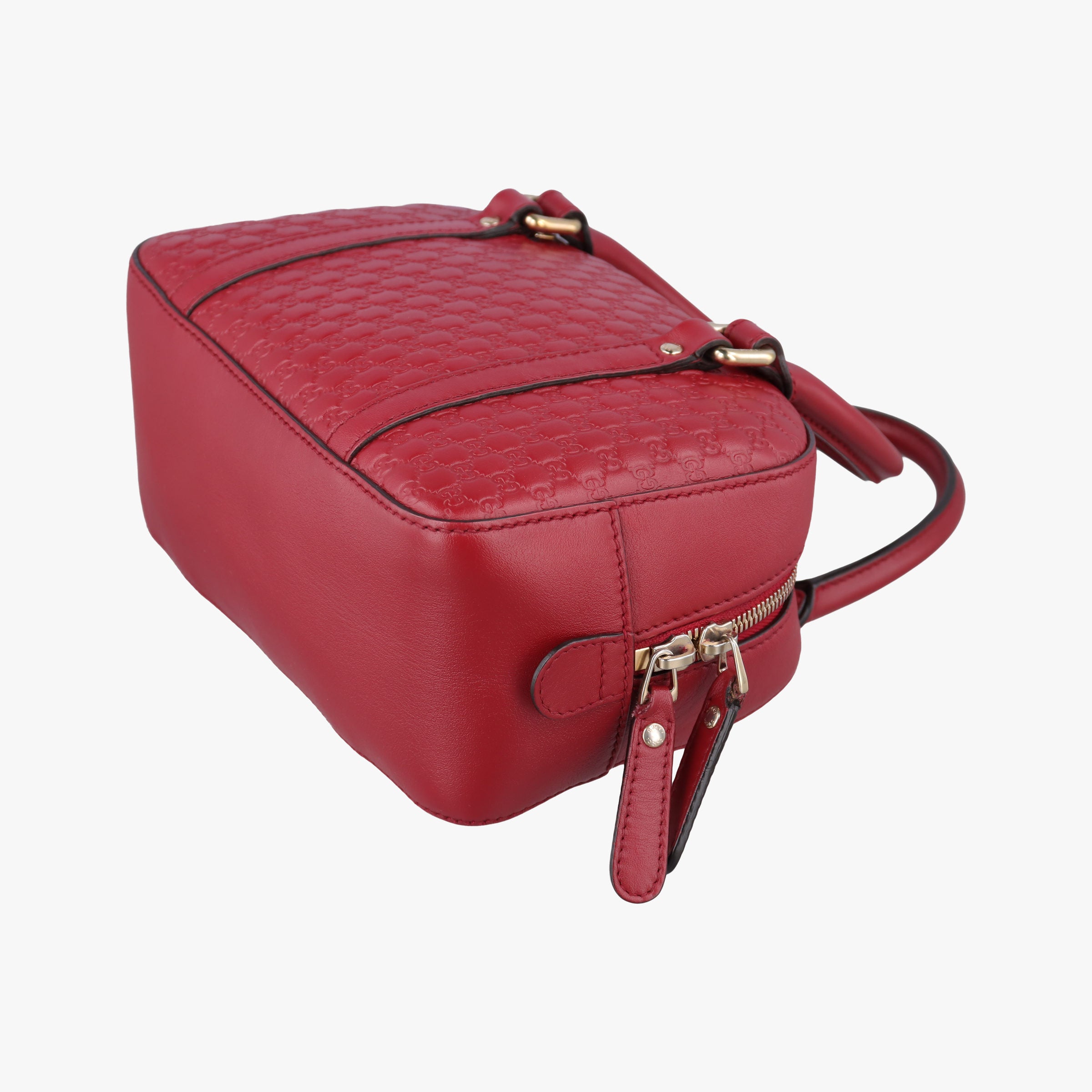 Microguccissima Red Leather 510289 E023878261マイクログッチシマ レッド レザー 510289 E023878261