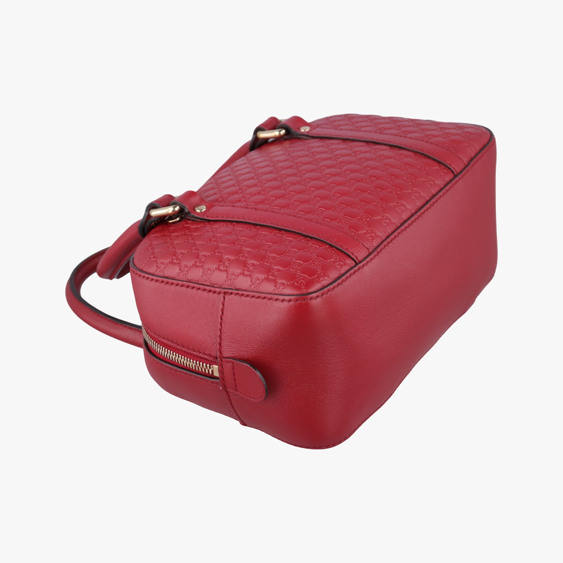 Microguccissima Red Leather 510289 E023878261マイクログッチシマ レッド レザー 510289 E023878261