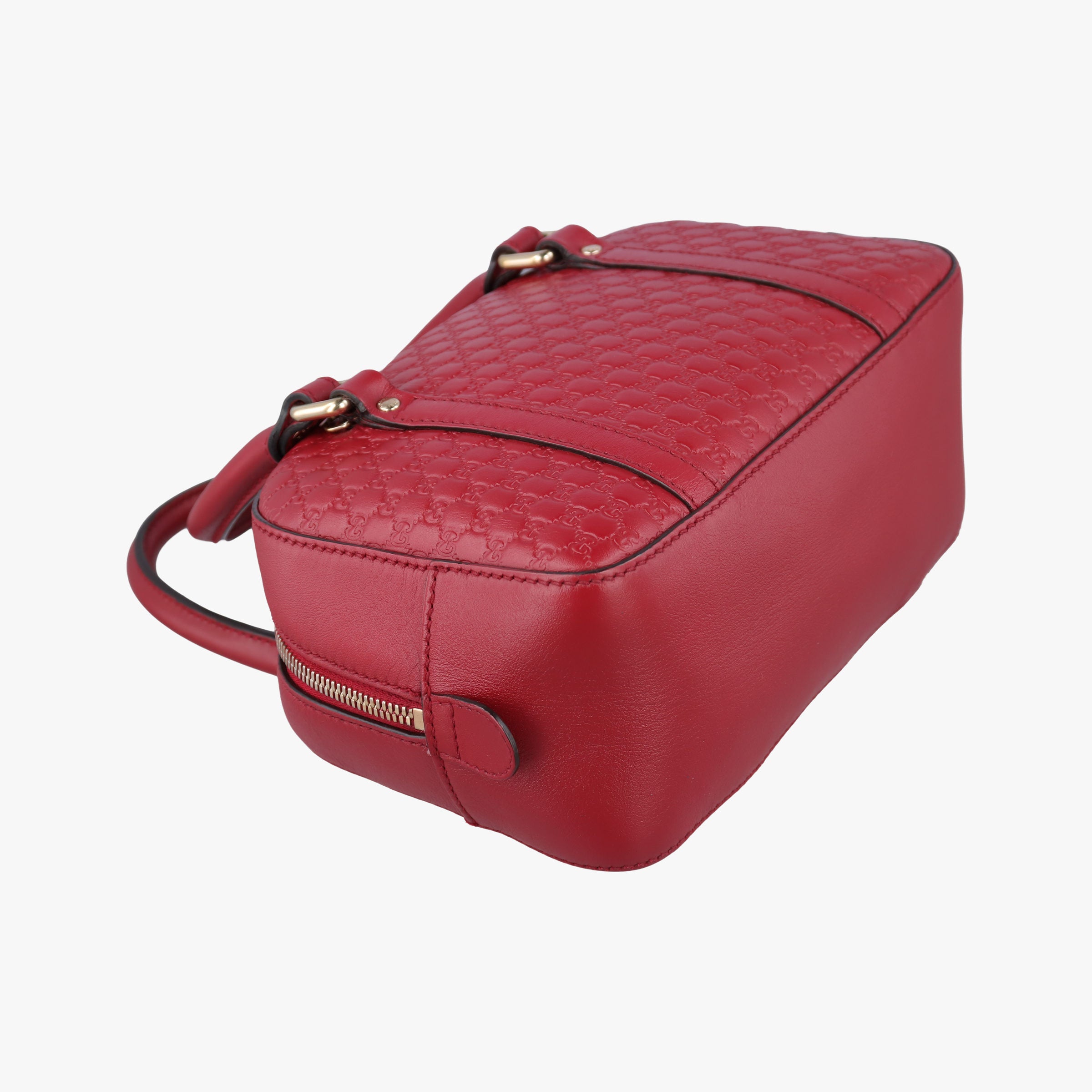 Microguccissima Red Leather 510289 E023878261マイクログッチシマ レッド レザー 510289 E023878261