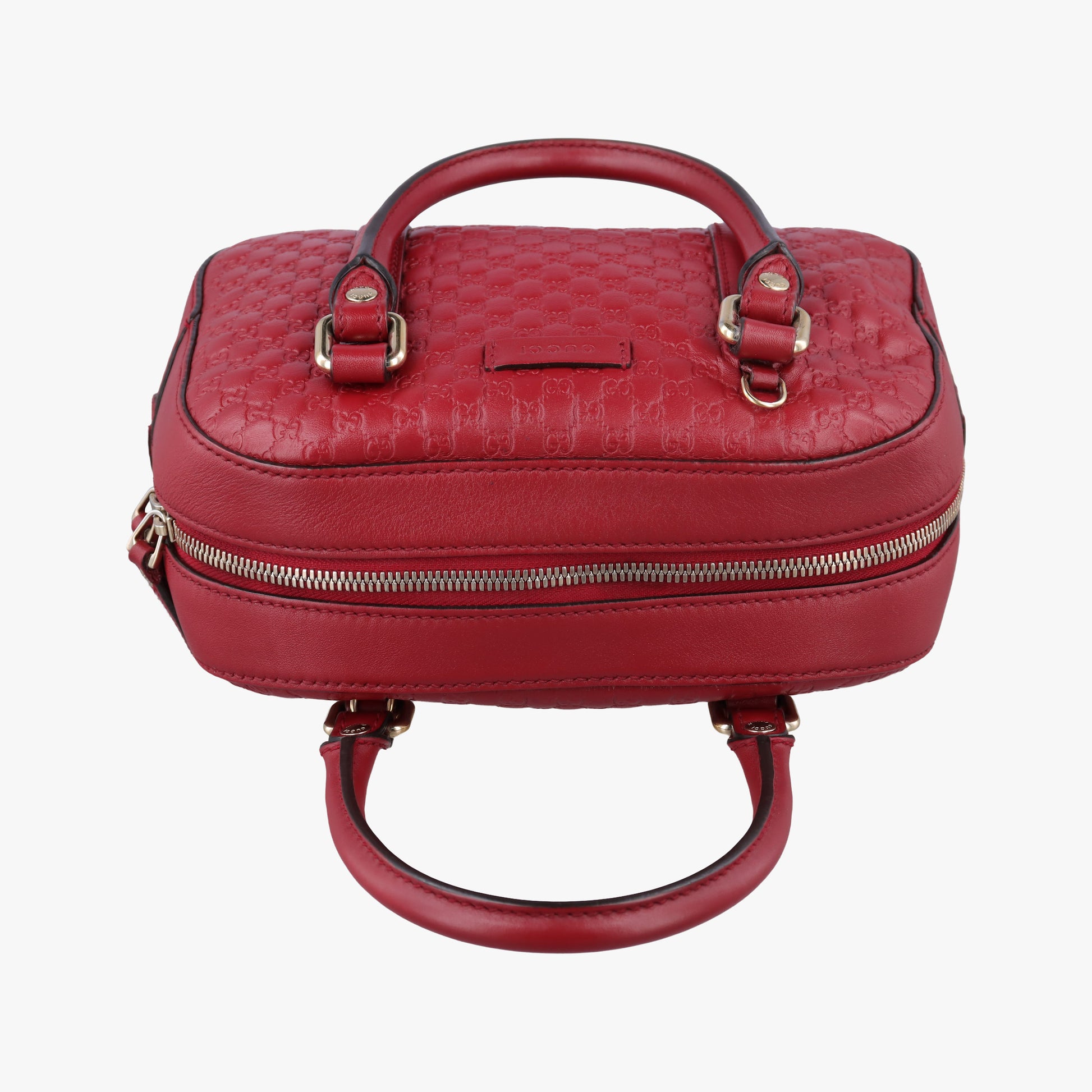 Microguccissima Red Leather 510289 E023878261マイクログッチシマ レッド レザー 510289 E023878261