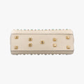 My Rockstud Rolling Flap Top Handle White Leather BL-K997VQ20マイ ロックスタッズ ローリング ホワイト レザー BL-K997VQ20