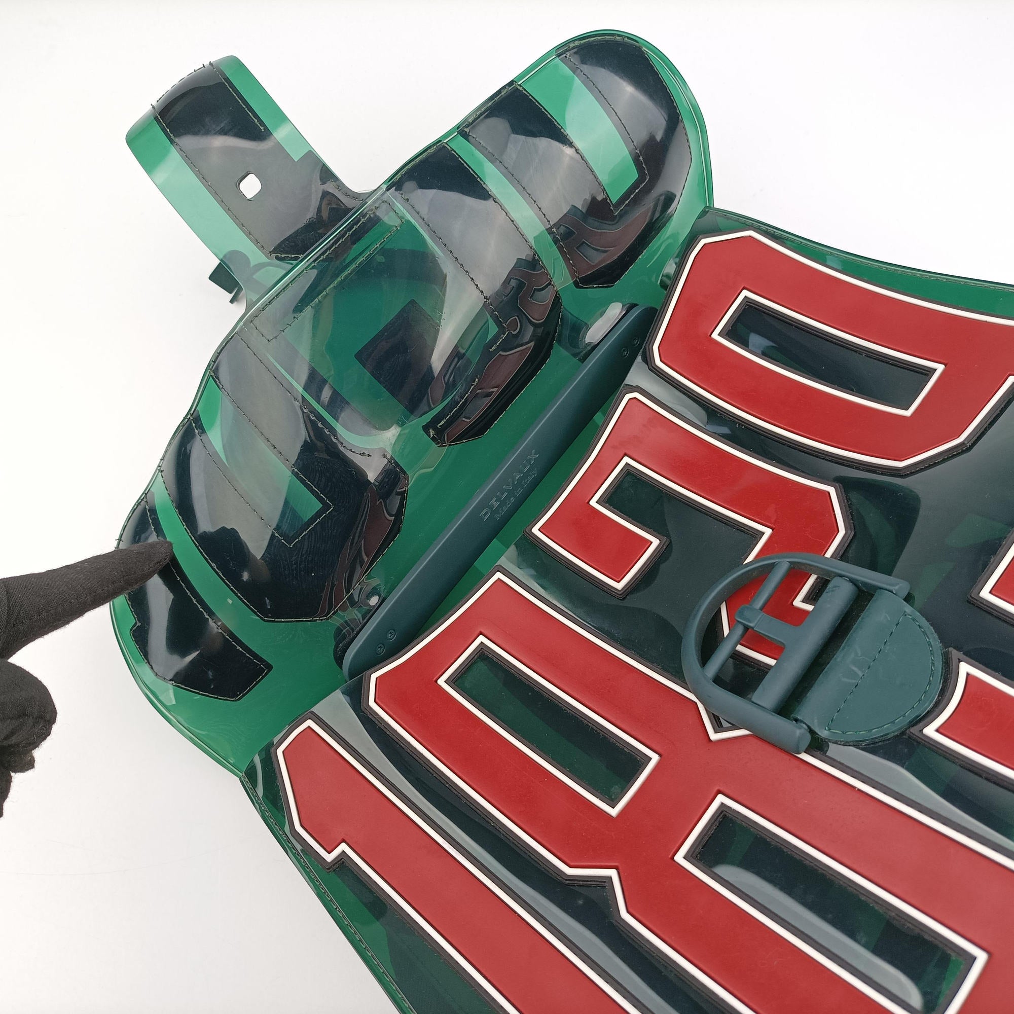 The Hero Brillant Green PVC (Vinyl Chloride) × Rubber ザ ヒーロー ブリヨン グリーン PVC(塩化ビニール)×ラバー 