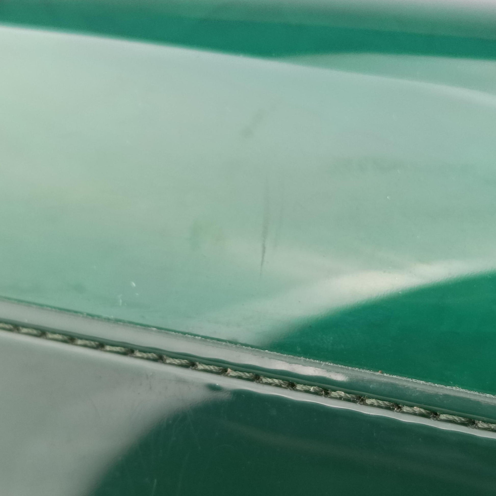 The Hero Brillant Green PVC (Vinyl Chloride) × Rubber ザ ヒーロー ブリヨン グリーン PVC(塩化ビニール)×ラバー 
