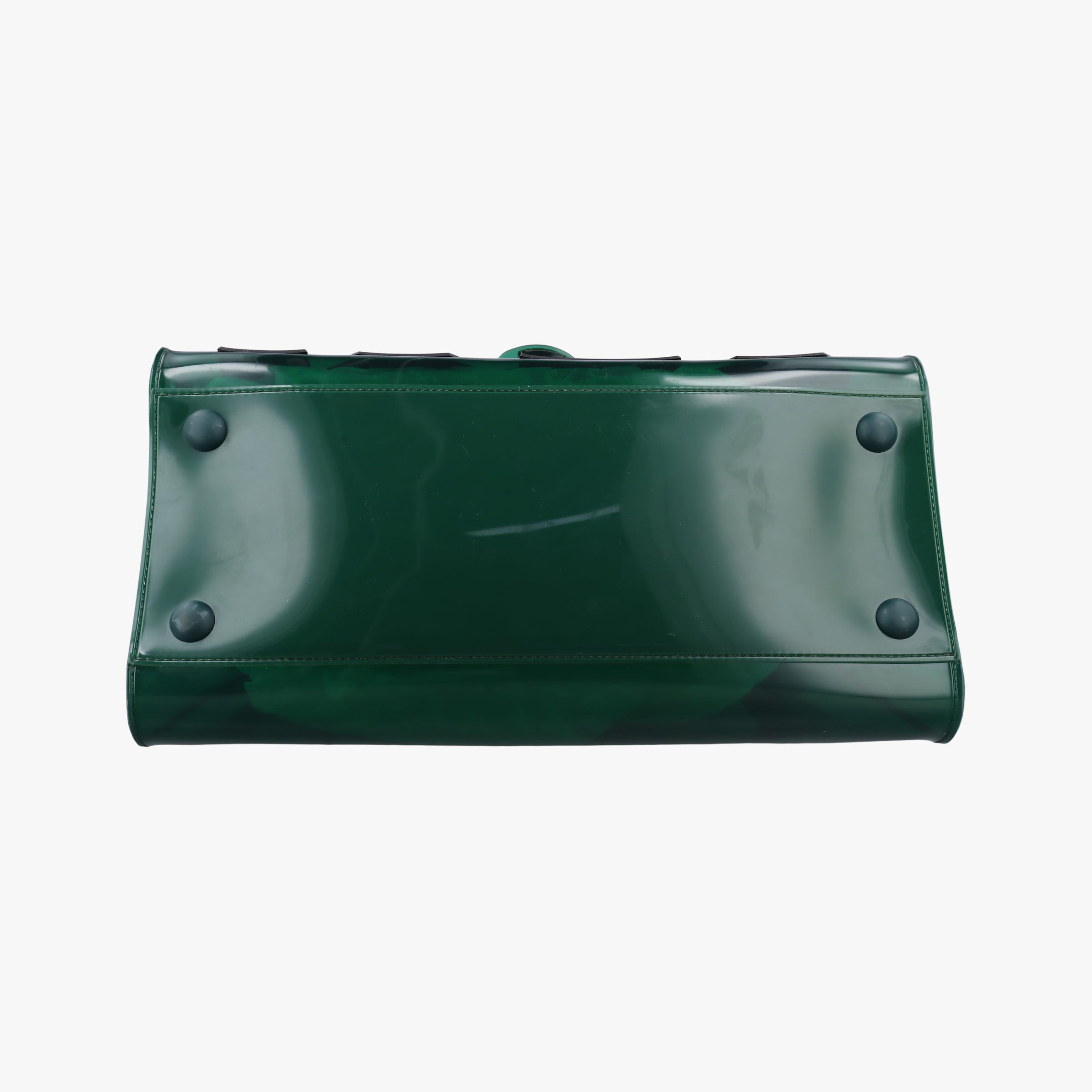 The Hero Brillant Green PVC (Vinyl Chloride) × Rubber ザ ヒーロー ブリヨン グリーン PVC(塩化ビニール)×ラバー 
