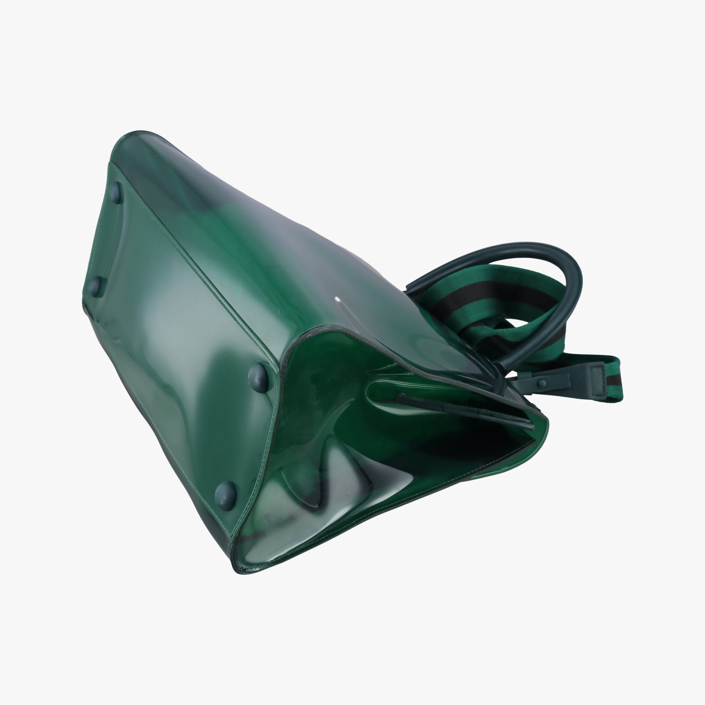 The Hero Brillant Green PVC (Vinyl Chloride) × Rubber ザ ヒーロー ブリヨン グリーン PVC(塩化ビニール)×ラバー 
