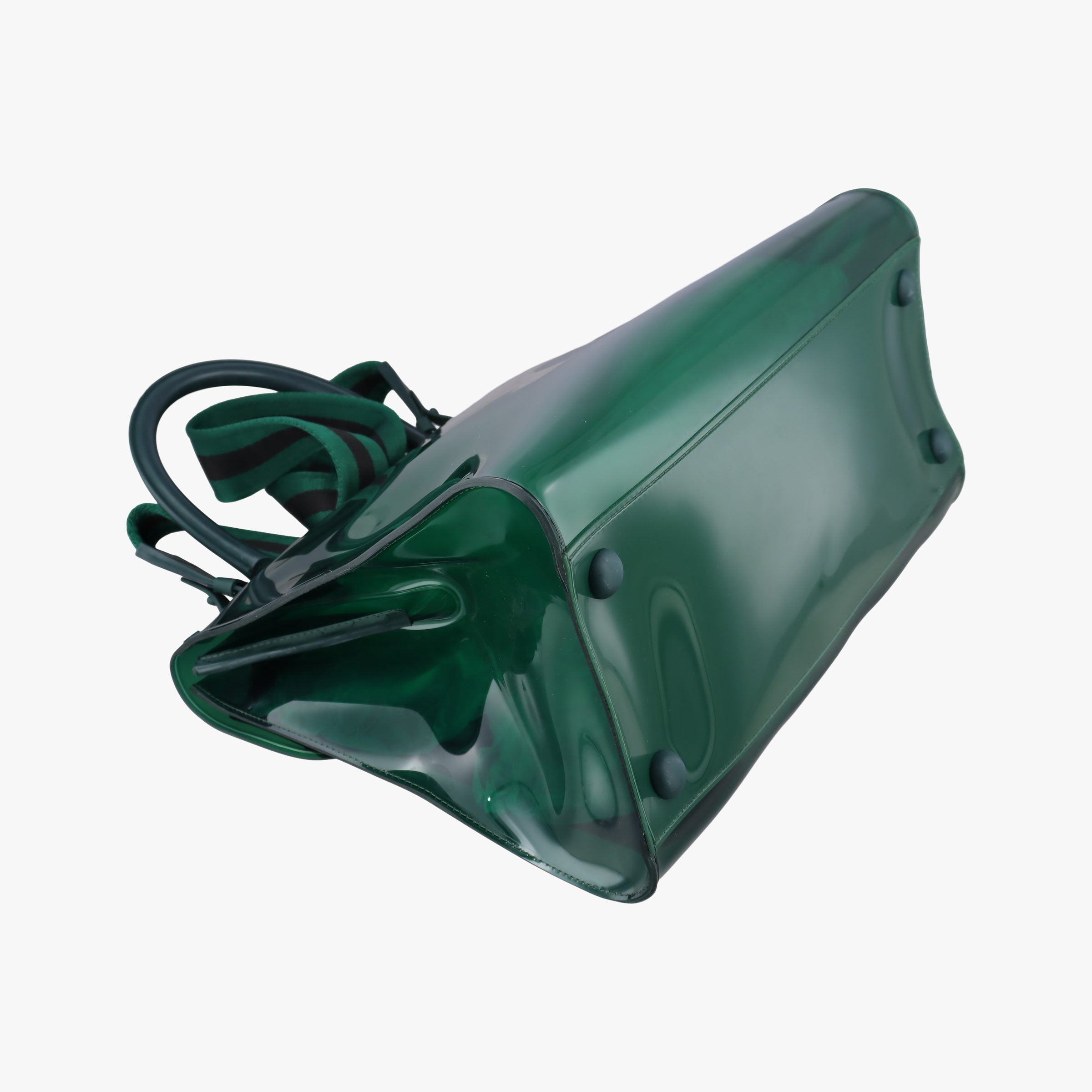 The Hero Brillant Green PVC (Vinyl Chloride) × Rubber ザ ヒーロー ブリヨン グリーン PVC(塩化ビニール)×ラバー 