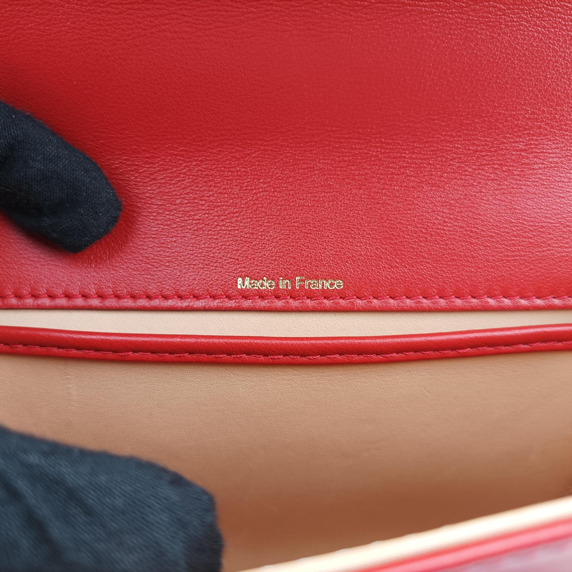 Tampete Red Leather EO7Dタンペート レッド レザー EO7D