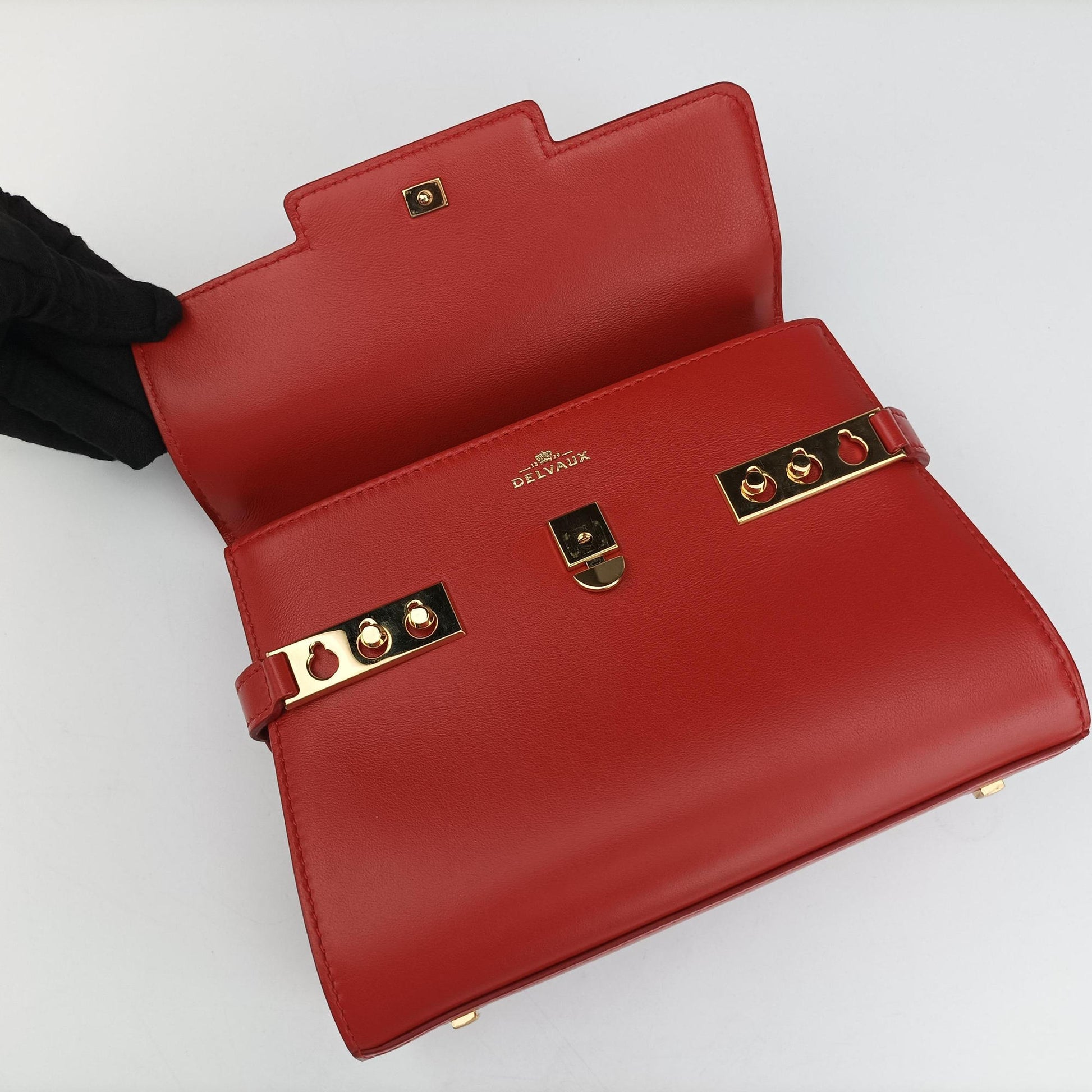 Tampete Red Leather EO7Dタンペート レッド レザー EO7D