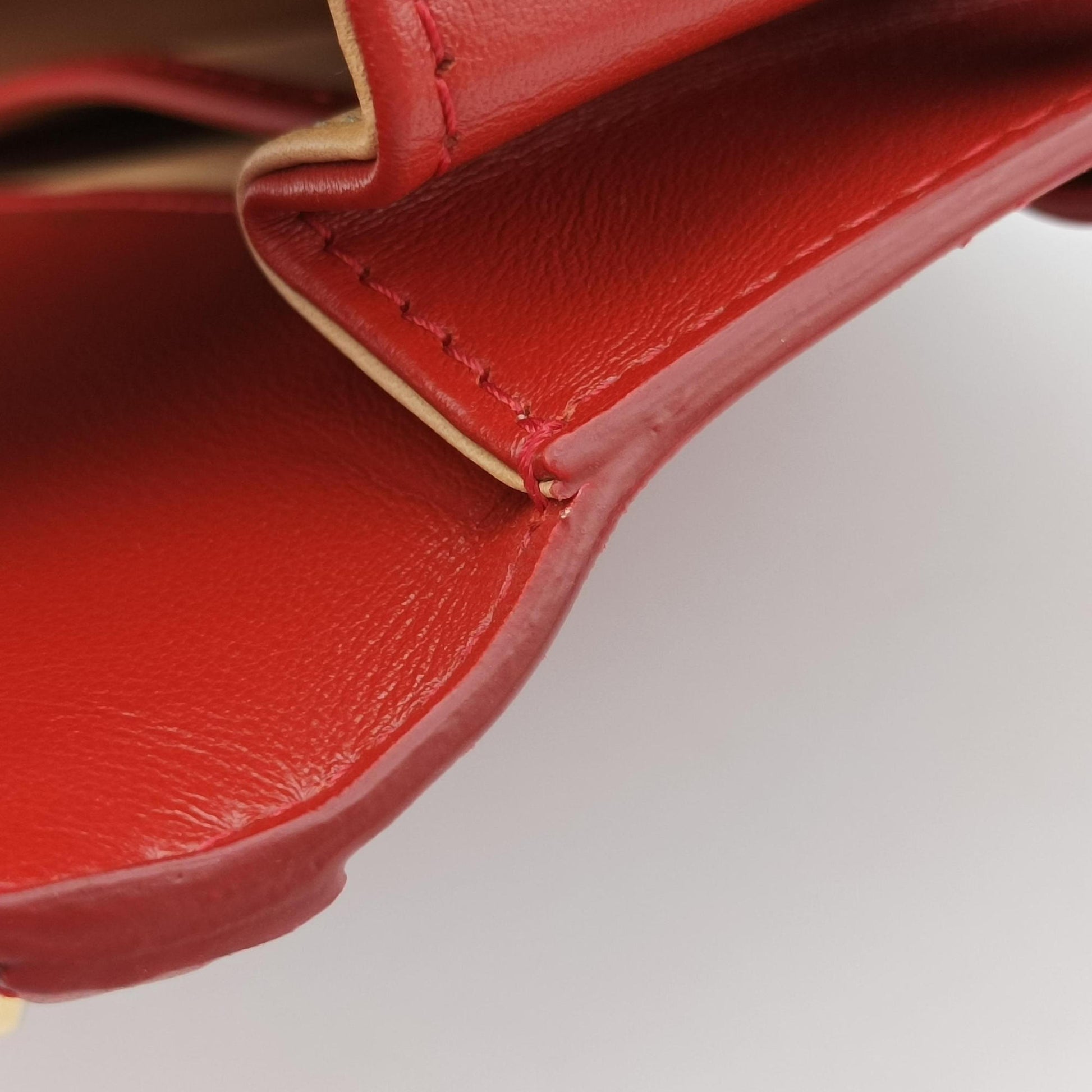 Tampete Red Leather EO7Dタンペート レッド レザー EO7D