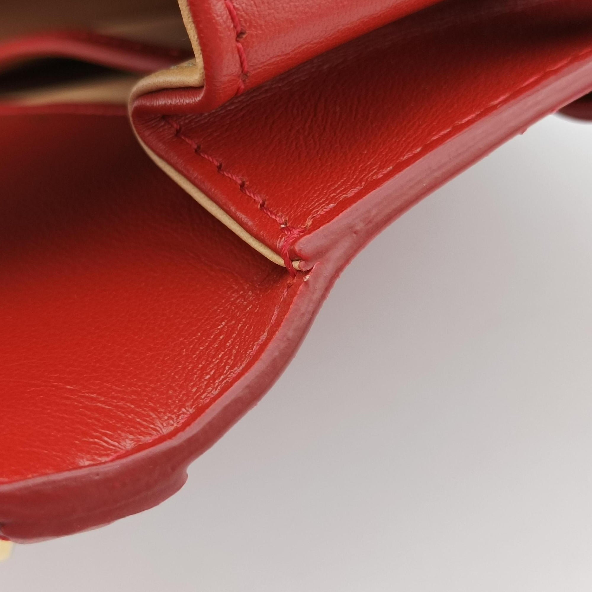 Tampete Red Leather EO7Dタンペート レッド レザー EO7D