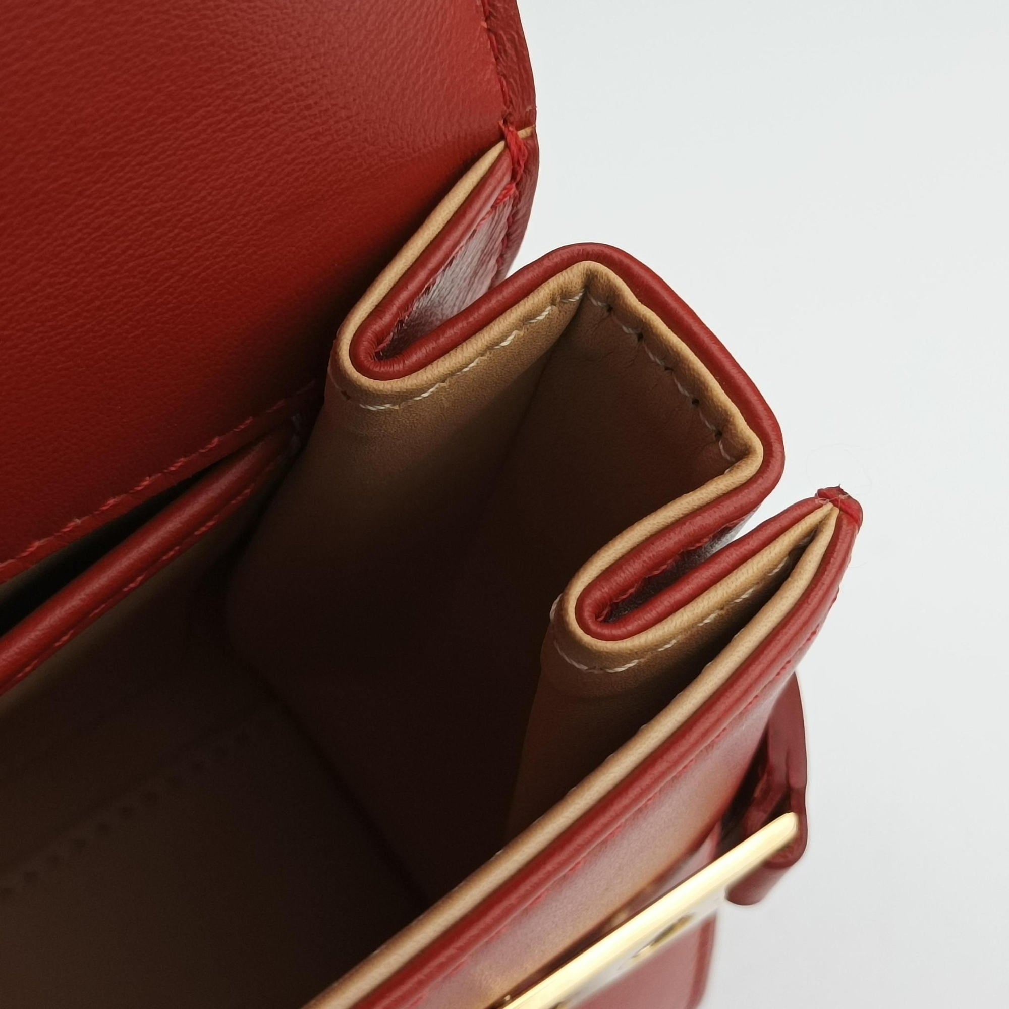 Tampete Red Leather EO7Dタンペート レッド レザー EO7D